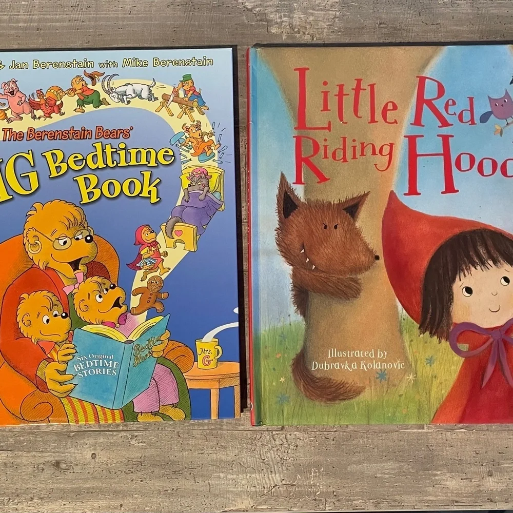 Children’s Book Bundle Toddler Preschool Kindergarten Manners Learning Singing